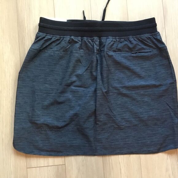 NWT Zeroxposur Sun Skort. Black Sz M, S - Picture 9 of 16